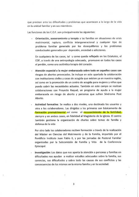 El PSOE denuncia la entrega de dinero público a una asociación que se ocupa de corregir la desviación sexual - 3, Foto 3