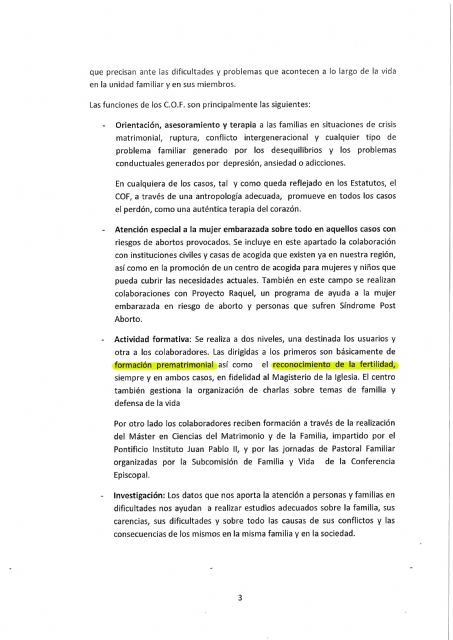 El PSOE denuncia la entrega de dinero público a una asociación que se ocupa de corregir la desviación sexual - 3, Foto 3