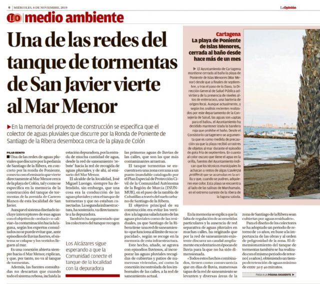 La Plataforma Pacto por la Reneración exige la dimisión de Jose Miguel Luengo - 1, Foto 1