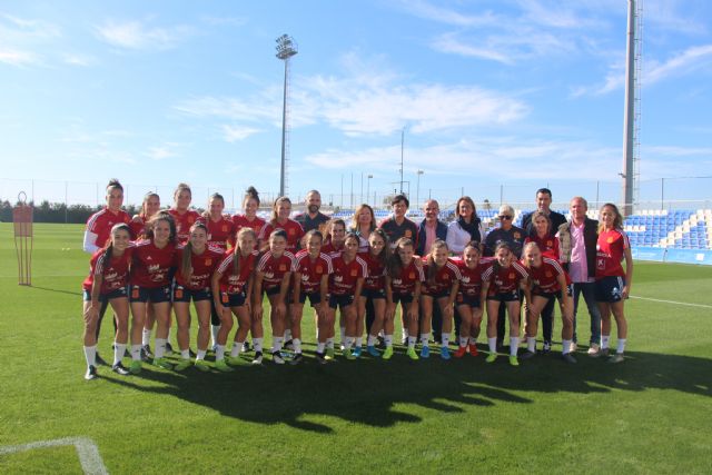 La selección española sub20 femenina se enfrenta a Francia y Rusia durante su estancia en San Pedro del Pinatar - 1, Foto 1