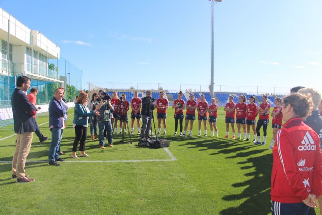 La selección española sub20 femenina se enfrenta a Francia y Rusia durante su estancia en San Pedro del Pinatar - 2, Foto 2