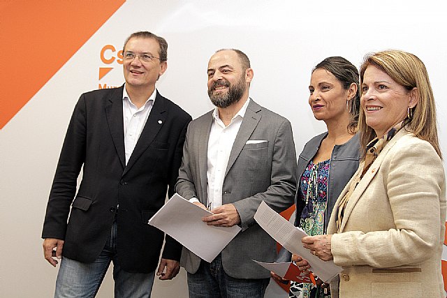 Garaulet: “Ciudadanos es la garantía de que las políticas extremistas no se van a imponer a los españoles” - 1, Foto 1