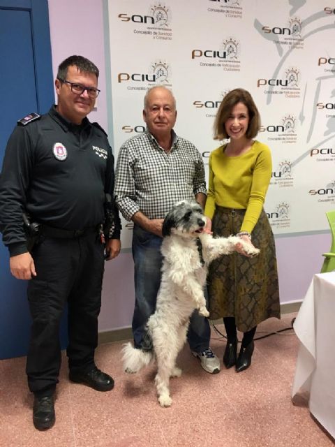 El microchip de un perro perdido permite a los servicios municipales del Ayuntamiento de Lorca devolverlo a sus dueños - 1, Foto 1