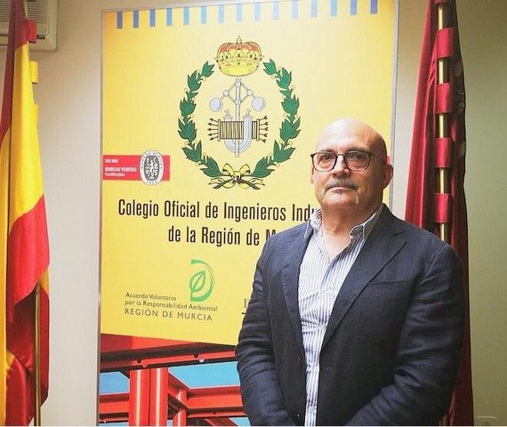 Antonio David Baquero, nuevo decano del COIIRM - 1, Foto 1