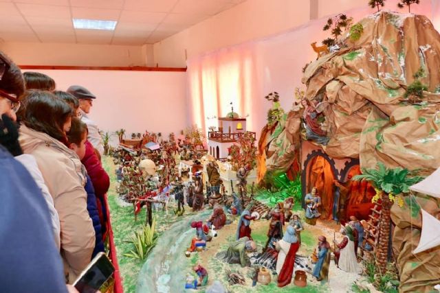 Festejos prepara la Ruta de los Belenes para estas Navidades - 1, Foto 1