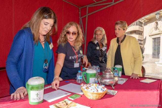 El Ayuntamiento recauda 902 euros para la lucha contra el cáncer - 1, Foto 1