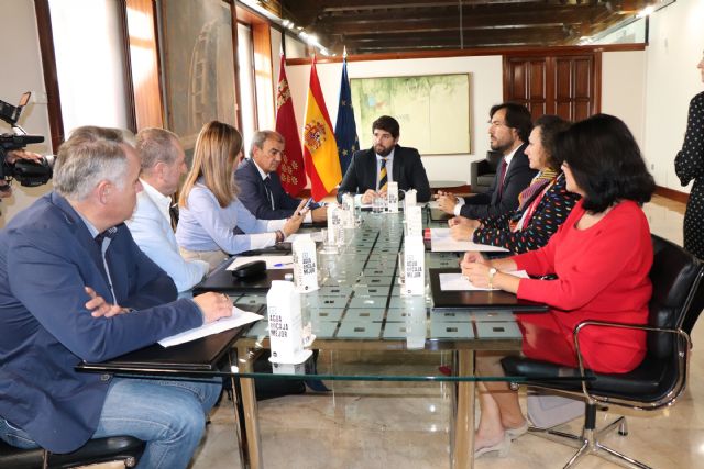 López Miras recibe al presidente de Ucomur - 2, Foto 2