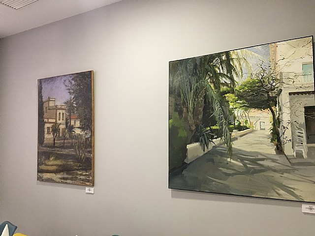 San Javier exhibe parte de sus fondos pictóricos en el restaurante La Grajuela - 1, Foto 1