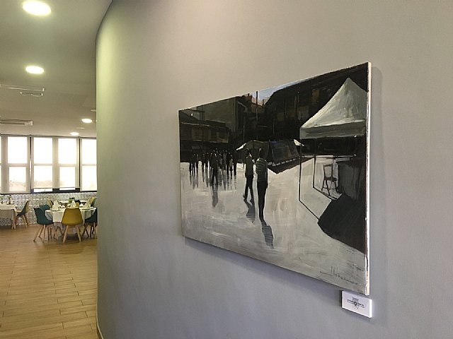 San Javier exhibe parte de sus fondos pictóricos en el restaurante La Grajuela - 2, Foto 2