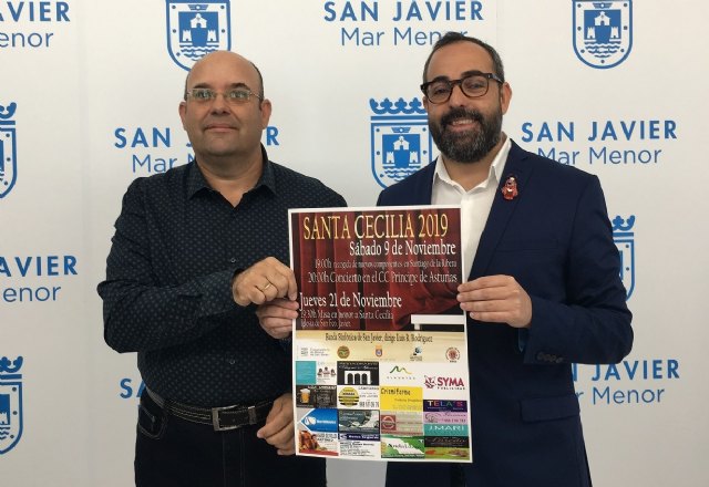 La Banda Sinfónica de San Javier festejará Santa Cecilia con un concierto gratuito - 1, Foto 1