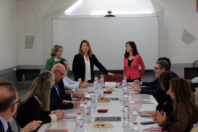 La UMU se reúne con empresas del ámbito de la Salud para conocer sus inquietudes y mejorar la formación y empleabilidad de los alumnos - 1, Foto 1