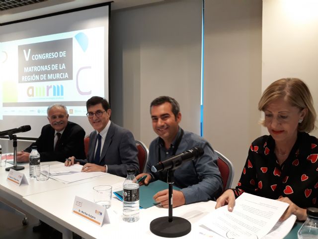 V Congreso de matronas de la Región - 1, Foto 1