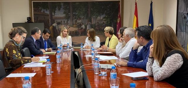 La Comunidad y el Ayuntamiento de Cartagena avanzan en el desarrollo de la ZAL - 2, Foto 2