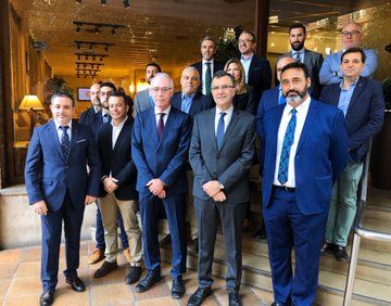 La Asociación de Empresas de Medio Ambiente de la Región de Murcia ha celebrado su ‘Café Ambiental’ con el Alcalde de Murcia - 2, Foto 2