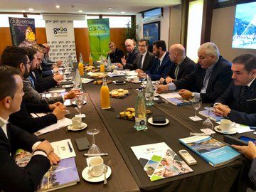 La Asociación de Empresas de Medio Ambiente de la Región de Murcia ha celebrado su ‘Café Ambiental’ con el Alcalde de Murcia - 3, Foto 3