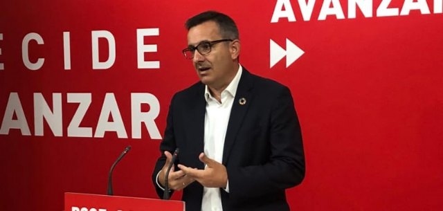 Diego Conesa: El Partido Popular y Ciudadanos han cruzado otra línea roja más al darle el poder a la extrema derecha en Murcia - 1, Foto 1