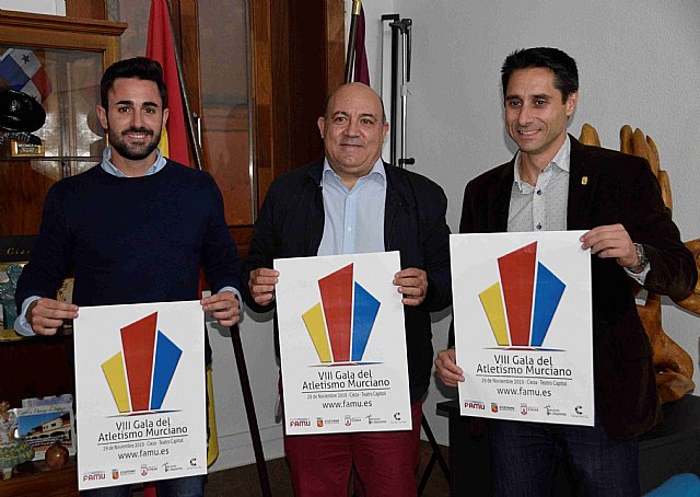 El Ayuntamiento de Cieza, premio a la mejor institución pública colaboradora del atletismo - 1, Foto 1