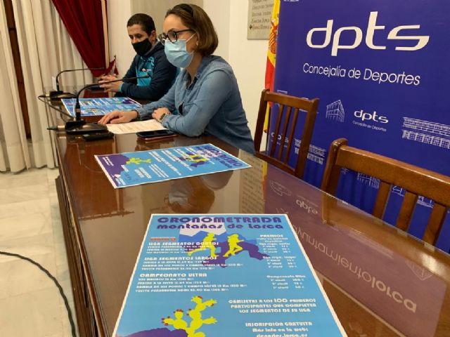 Nace Cronometrada Montañas de Lorca una nueva aventura organizada por la Concejalía de Deportes en colaboración con el Club Senderista La Carrasca - 1, Foto 1