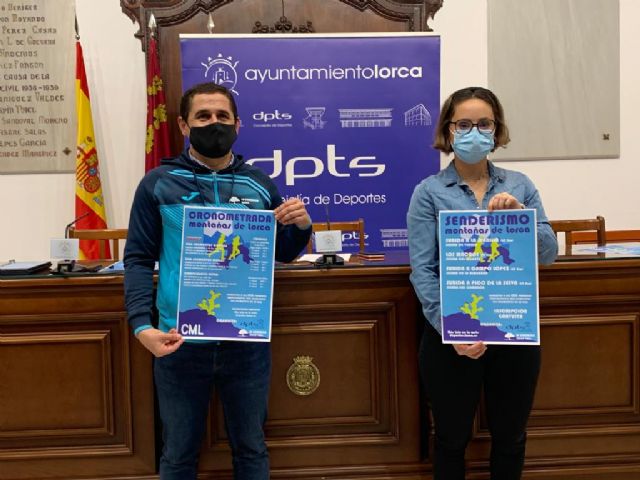 Nace Cronometrada Montañas de Lorca una nueva aventura organizada por la Concejalía de Deportes en colaboración con el Club Senderista La Carrasca - 2, Foto 2