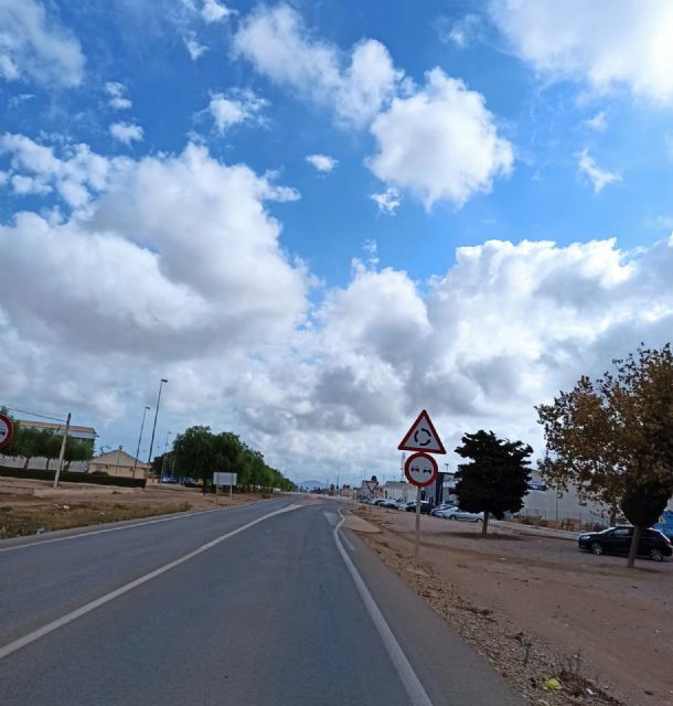 MC Cartagena promueve actuaciones de mejora para la accesibilidad peatonal y seguridad vial en La Palma - 1, Foto 1