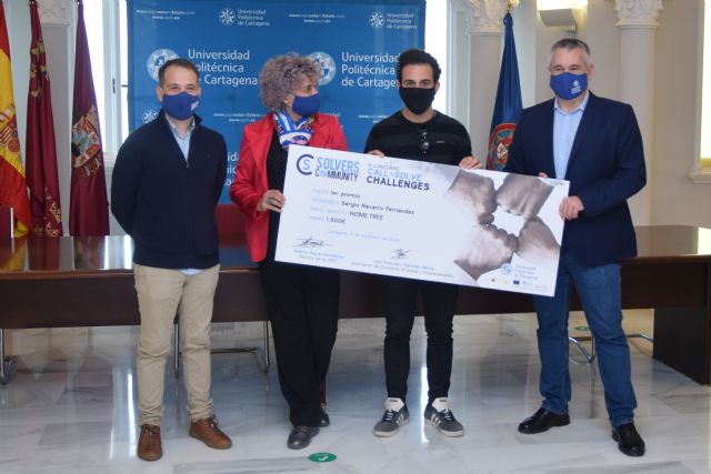 Una plantación doméstica para compensar la huella de carbono, primer premio del III Call to Solve Challenges - 1, Foto 1