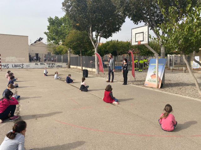 Avanza el Plan Foresta en los centros educativos respetando los protocolos Covid - 3, Foto 3