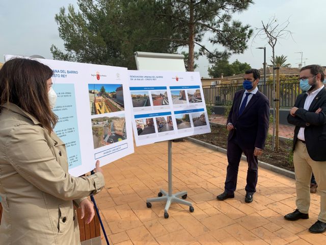 La próxima semana arranca la renovación del barrio lorquino de San Antonio, calificada de interés regional - 1, Foto 1