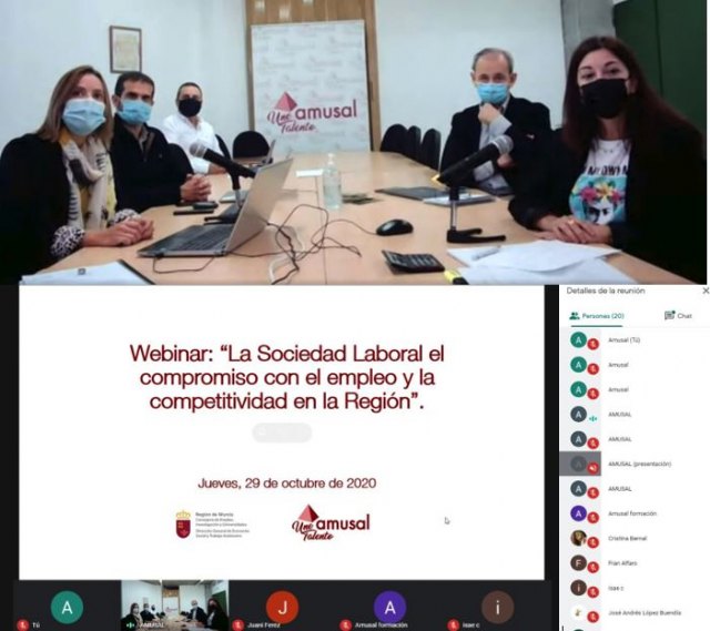 Amusal: compromiso con el empleo y la competitividad en la Región - 1, Foto 1