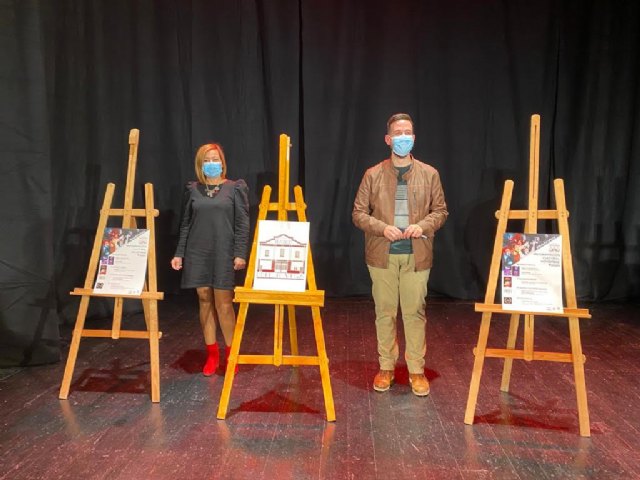 Las asociaciones culturales del municipio conocen las nuevas incorporaciones de luz y sonido al Lope de Vega - 1, Foto 1