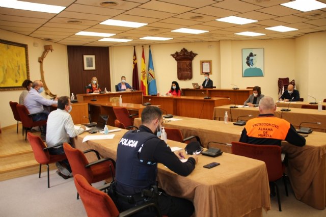 El CECOPAL se rene para analizar las nuevas medidas restrictivas adoptadas por la Comunidad Autnoma, Foto 1