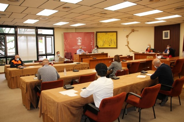 El CECOPAL se rene para analizar las nuevas medidas restrictivas adoptadas por la Comunidad Autnoma, Foto 2