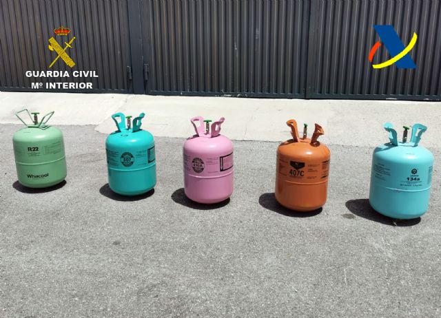 Desmantelada una organizacin criminal dedicada al trfico ilegal de gases fluorados, Foto 5