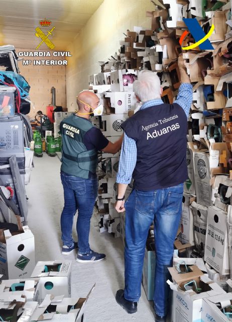 Desmantelada una organizacin criminal dedicada al trfico ilegal de gases fluorados, Foto 7