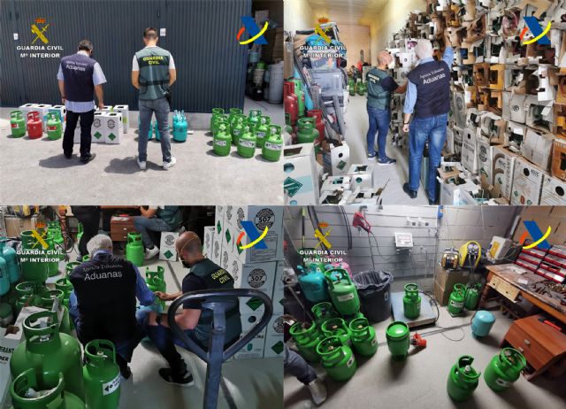 Desmantelada una organizacin criminal dedicada al trfico ilegal de gases fluorados, Foto 8
