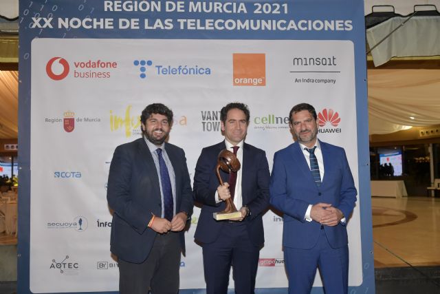 López Miras avanza que la Agencia Digital de la Región de Murcia verá muy pronto la luz para hacer que las tecnologías lleguen a todos - 2, Foto 2