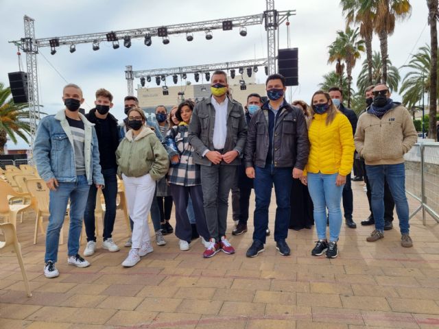 El Festival EstrenArte lleva lo mejor de la gastronomía, la música y las artes vivas a San Javier - 1, Foto 1