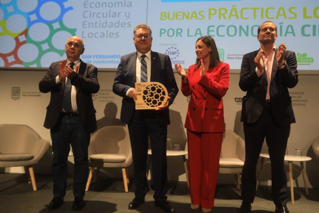 Murcia, premiada por la Federación Española de Municipios gracias a sus buenas prácticas en economía circular - 1, Foto 1