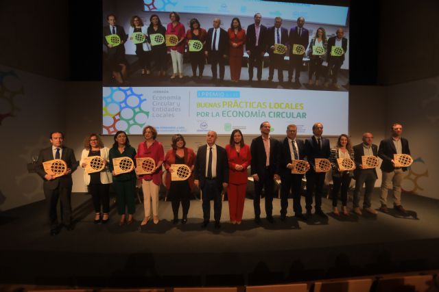 Murcia, premiada por la Federación Española de Municipios gracias a sus buenas prácticas en economía circular - 2, Foto 2