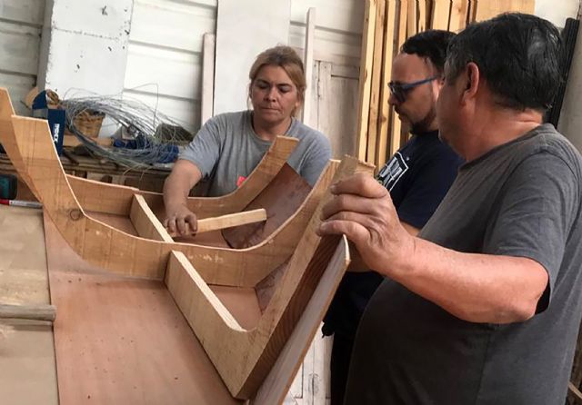 El Belén Viviente de La Florida, en la recta final de los trabajos para celebrar su cuarta edición - 1, Foto 1