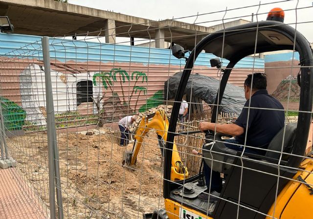 El Belén Viviente de La Florida, en la recta final de los trabajos para celebrar su cuarta edición - 4, Foto 4