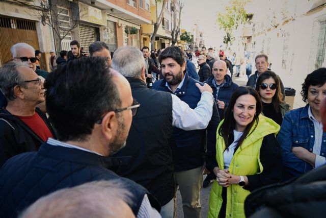 López Miras asiste a la tradicional fiesta de las ´ gachasmigas populares´ de Yecla - 2, Foto 2