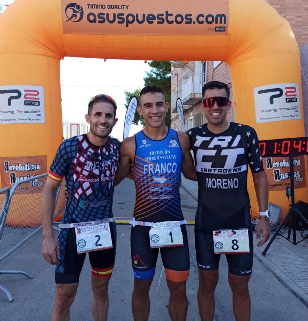 Álvaro Franco y Mari Carmen Iniesta, ganadores el X Duatlón Cross Molinos de Margafores - 1, Foto 1