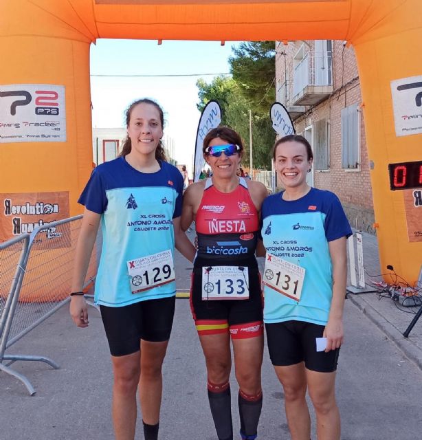Álvaro Franco y Mari Carmen Iniesta, ganadores el X Duatlón Cross Molinos de Margafores - 2, Foto 2