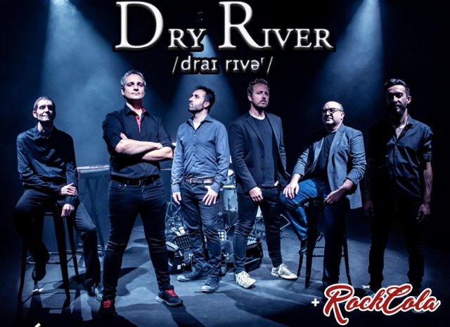 Dry River en concierto el 10 Diciembre en Totana a beneficio de la asociación ELA