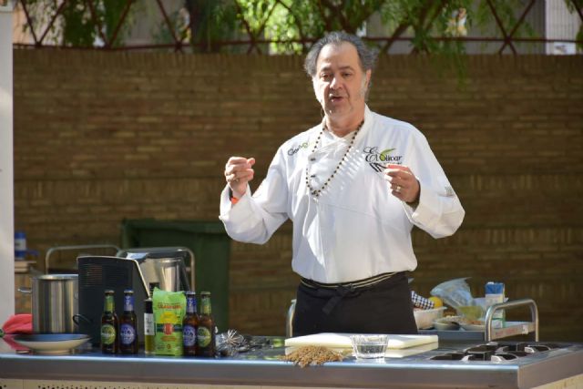 Firo Vázquez, chef y gerente del restaurante El Olivar, participó en las terceras Jornadas Gastronómicas del Arroz de Calasparra - 2, Foto 2