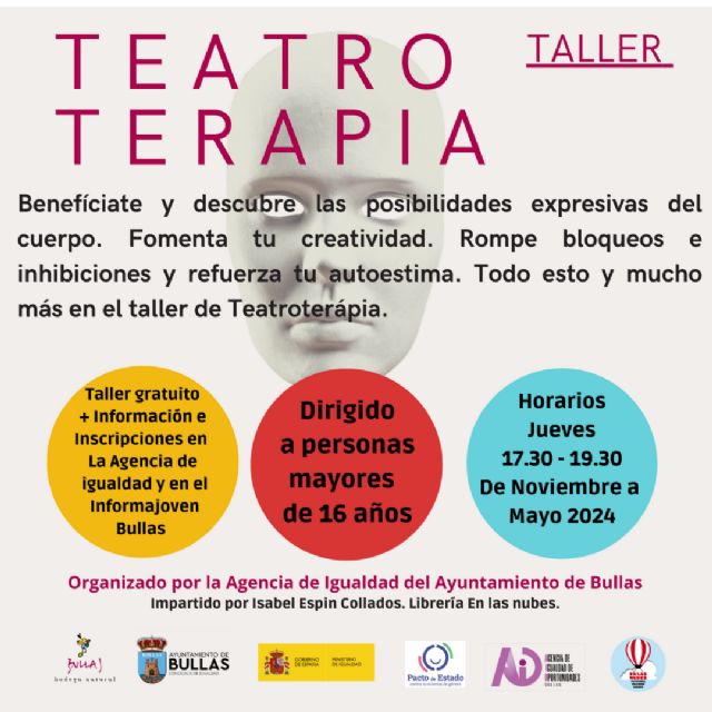 Vuelve el Taller de Teatro Terapia a Bullas - 1, Foto 1
