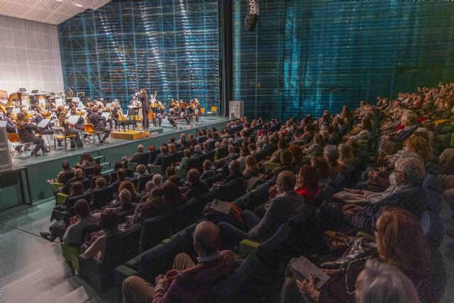 La Orquesta Sinfónica de la Región de Murcia estrena temporada en El Batel este viernes - 1, Foto 1
