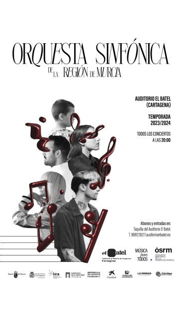 La Orquesta Sinfónica de la Región de Murcia estrena temporada en El Batel este viernes - 4, Foto 4