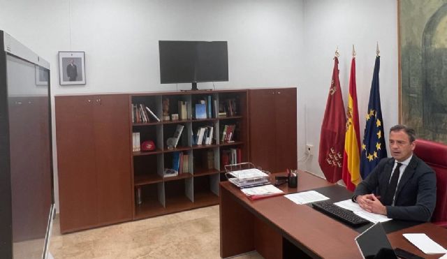 Marcos reitera el interés de la Comunidad por fortalecer su liderazgo en la Conferencia de Regiones Marítimas Periféricas - 1, Foto 1