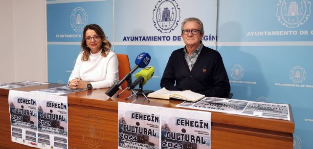 Presentación del Ciclo de Conferencias Cehegín Cultural sobre Investigación y Seguridad Ciudadana - 2, Foto 2